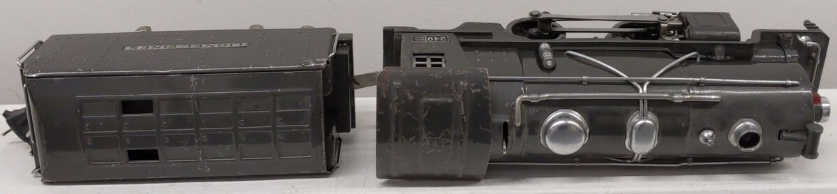 Lionel 249 Vintage O Lionel Lines Steam Locomotive w/ 265W
