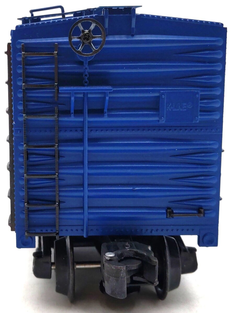 K-Line K761-1011 O Gauge Alaska Classic Boxcar #7611011 LN/Box