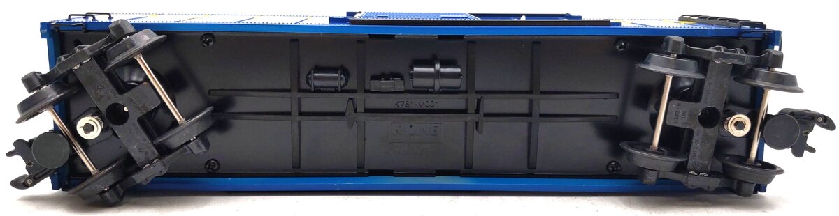 K-Line K761-1011 O Gauge Alaska Classic Boxcar #7611011 LN/Box