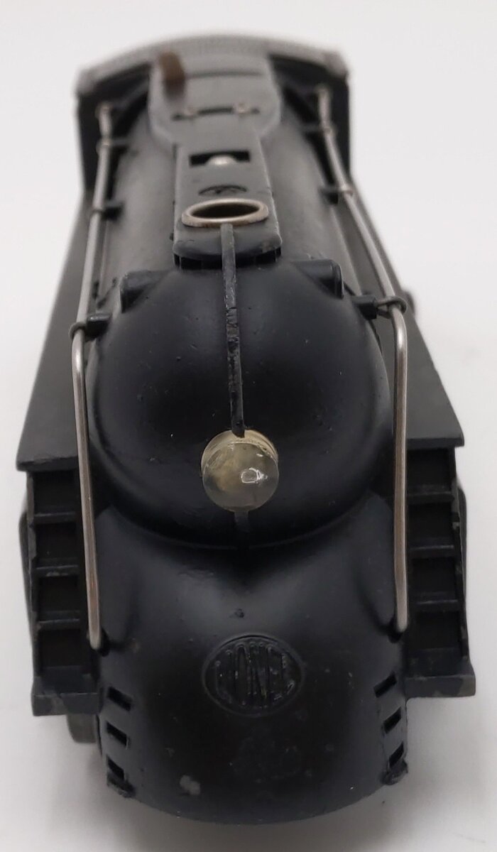 Lionel 221 Vintage O NYC Dreyfuss Gray 2-6-4 Steam Locomotive Only VG