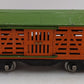 Lionel 513 Vintage Standard Gauge Lionel Lines Tinplate Cattle Car VG