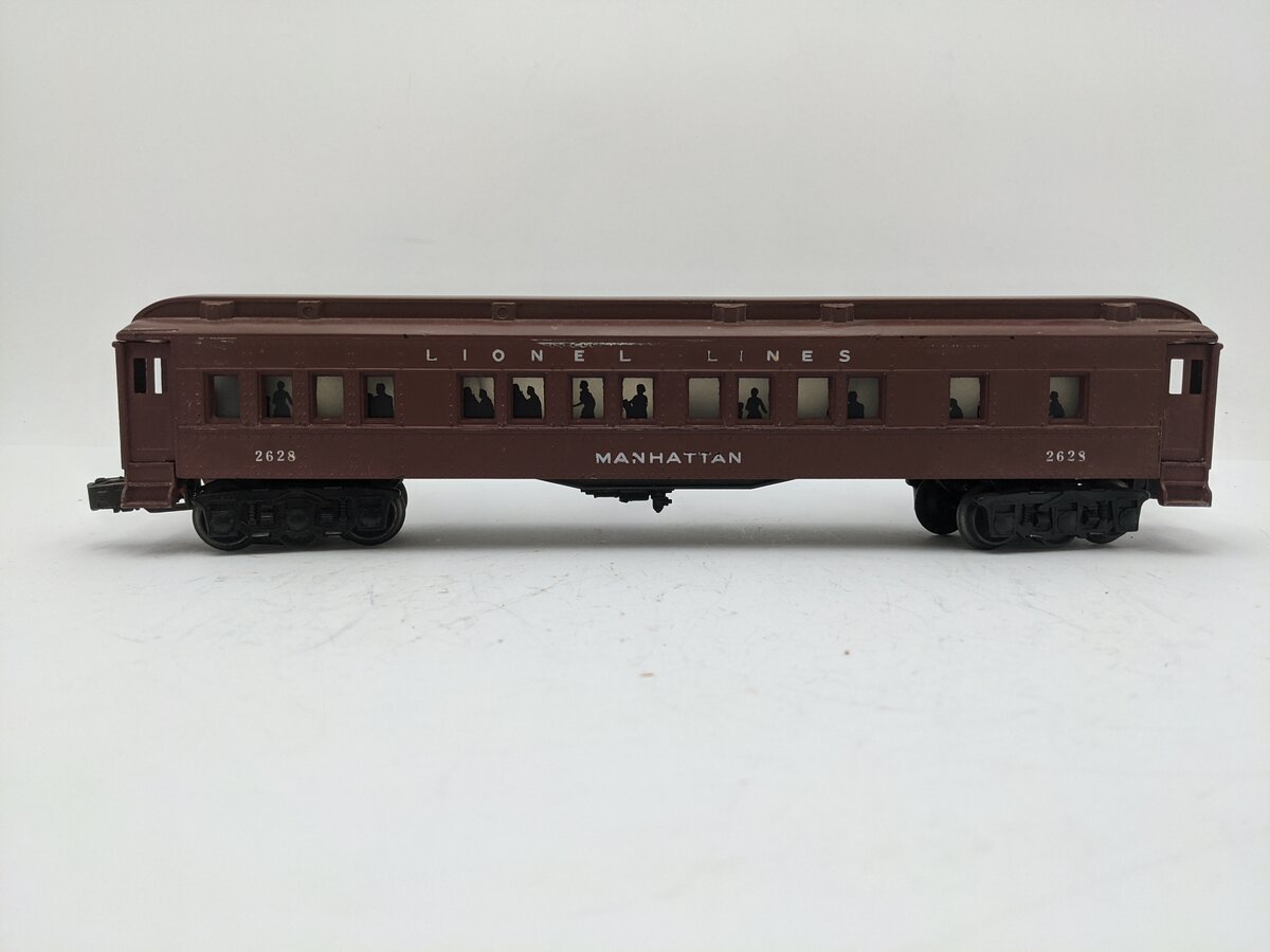 Lionel 2628 Vintage O Lionel Lines Madison Heavyweight 