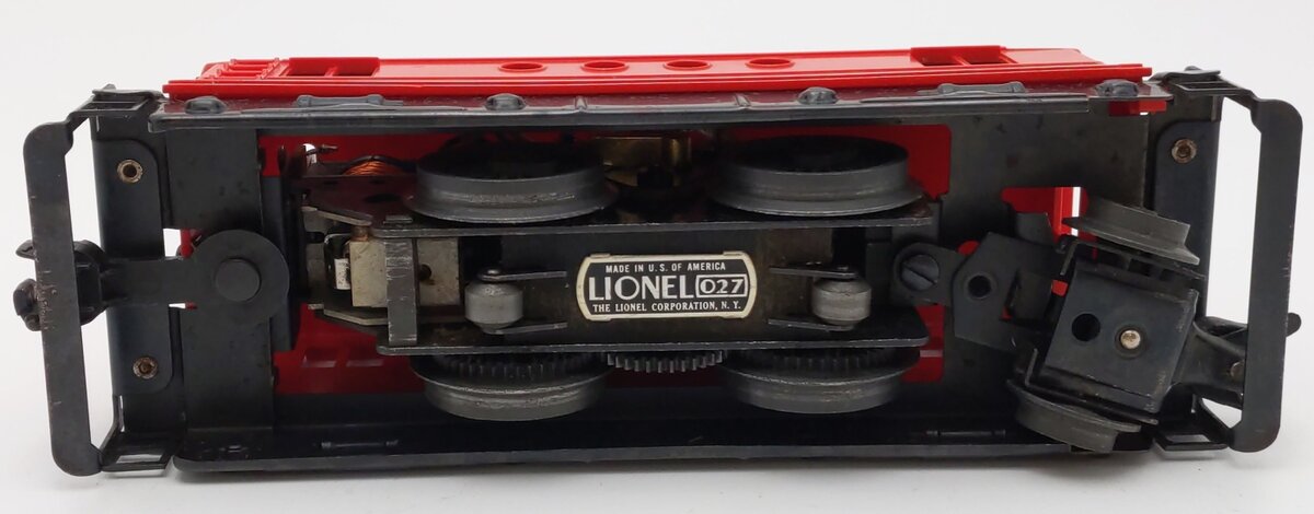 Lionel 520 Vintage O Postwar Powered Electric Box Cab Locomotive VG