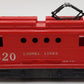 Lionel 520 Vintage O Postwar Powered Electric Box Cab Locomotive VG
