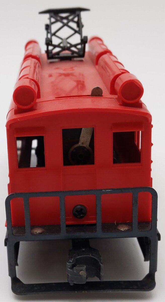 Lionel 520 Vintage O Postwar Powered Electric Box Cab Locomotive VG