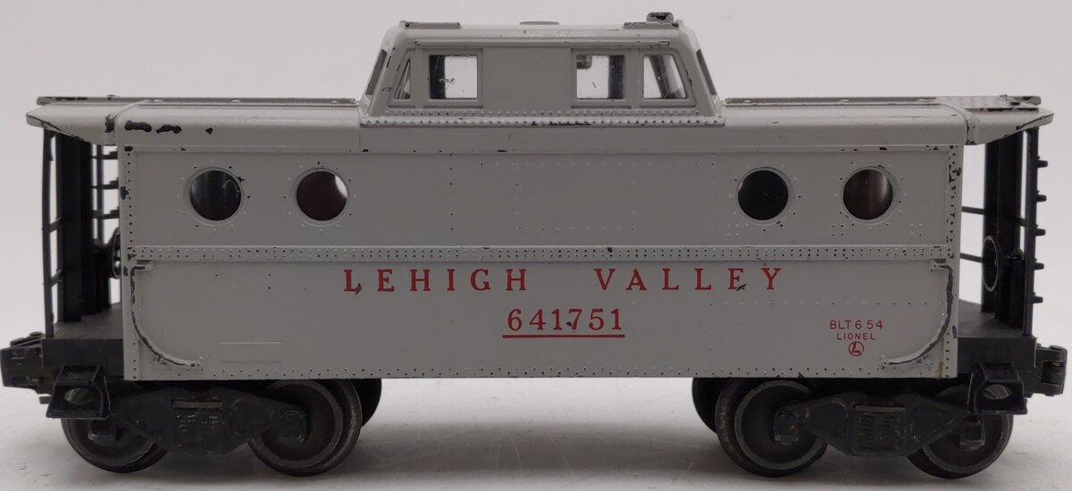 Lionel 6417-51 Vintage O Lehigh Valley N5C Caboose