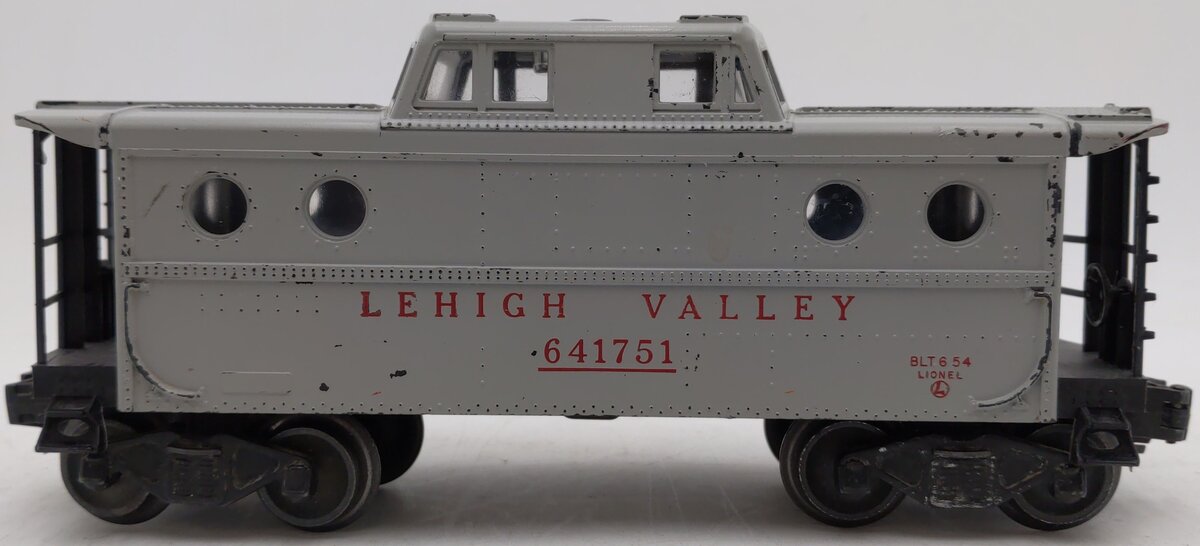 Lionel 6417-51 Vintage O Lehigh Valley N5C Caboose