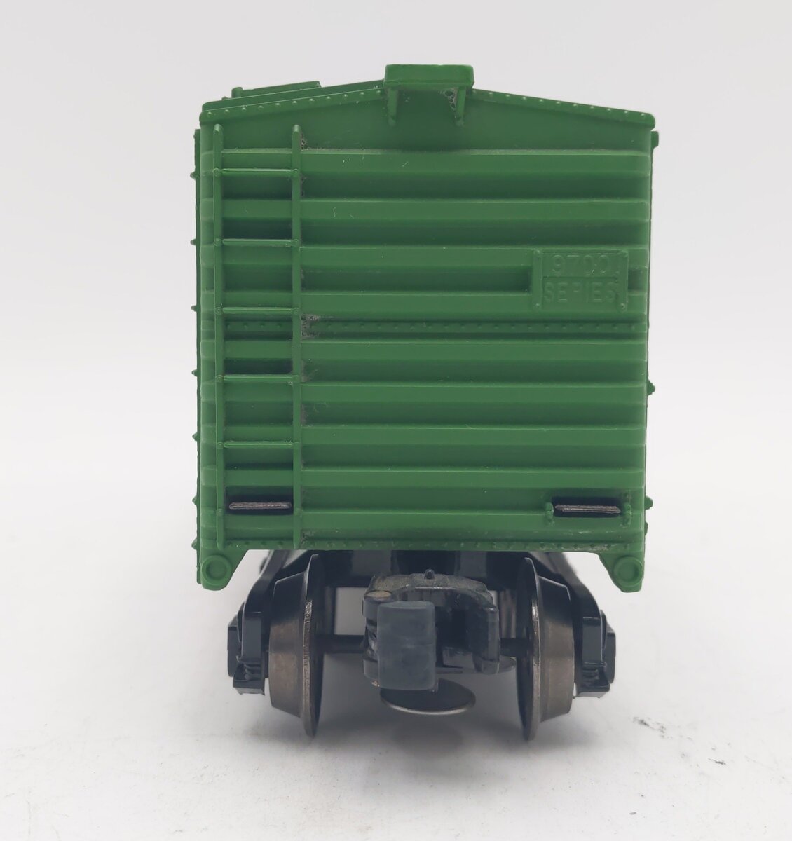 Lionel 6-9713 O Gauge Canadian Pacific Green Boxcar VG
