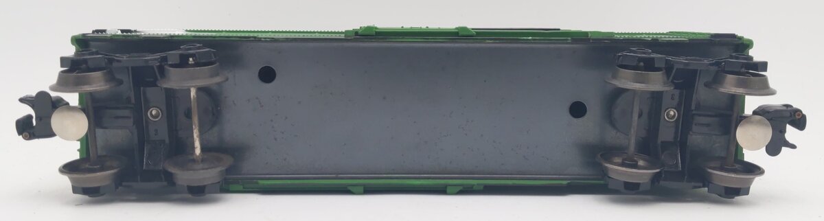 Lionel 6-9713 O Gauge Canadian Pacific Green Boxcar VG
