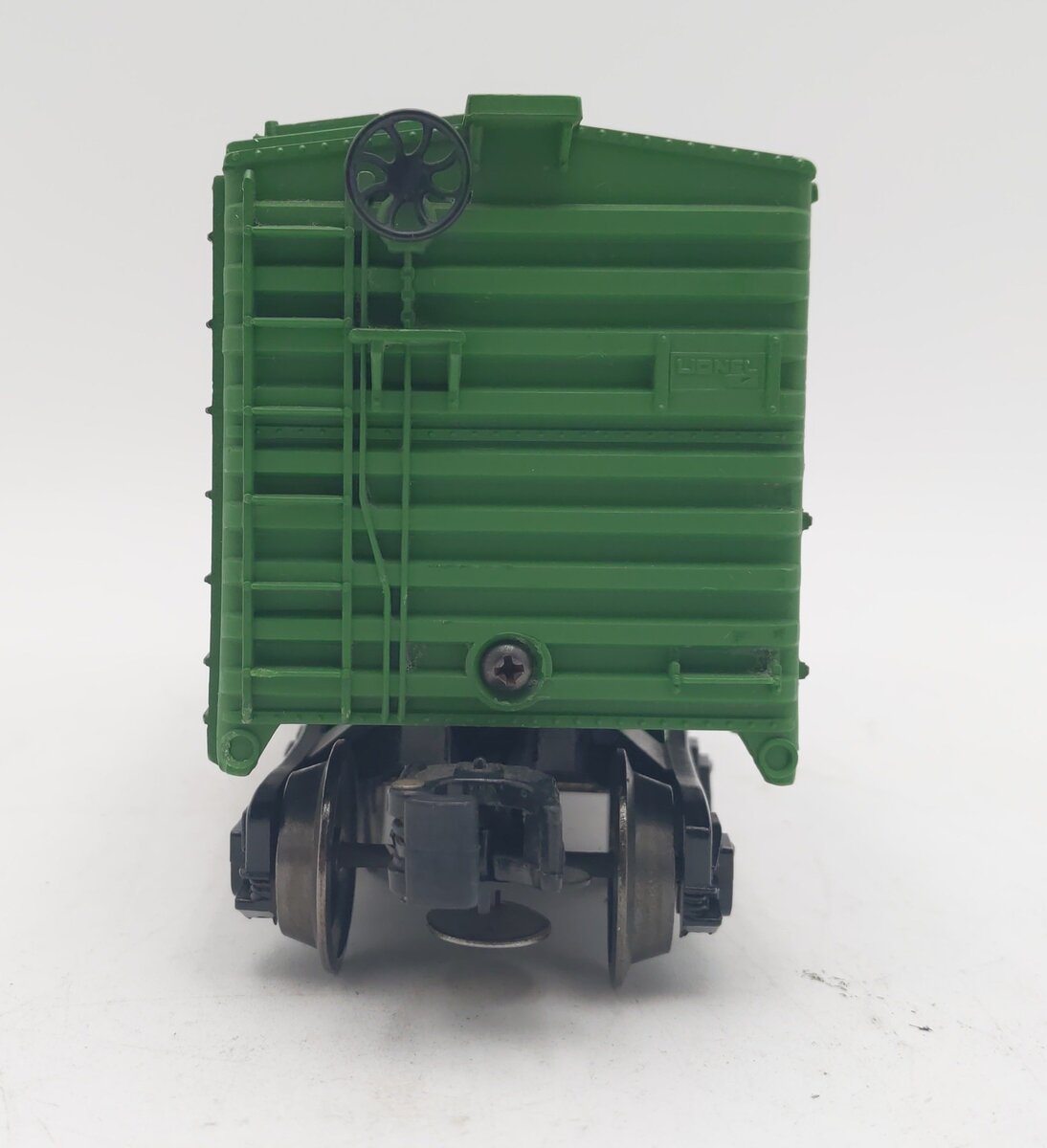 Lionel 6-9713 O Gauge Canadian Pacific Green Boxcar VG
