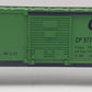 Lionel 6-9713 O Gauge Canadian Pacific Green Boxcar VG