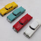 Lionel 6414 Vintage O Gauge Postwar Evans Autoloader with 4 Automobiles VG