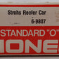 Lionel 6-9807 O Gauge Stroh‘s Bohemian Beer Reefer Car #9807 EX/Box