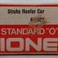 Lionel 6-9807 O Gauge Stroh‘s Bohemian Beer Reefer Car #9807 EX/Box