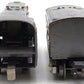 Lionel 1688E Vintage O 2-4-2 Gunmetal Torpedo Steam Locomotive & Tender VG
