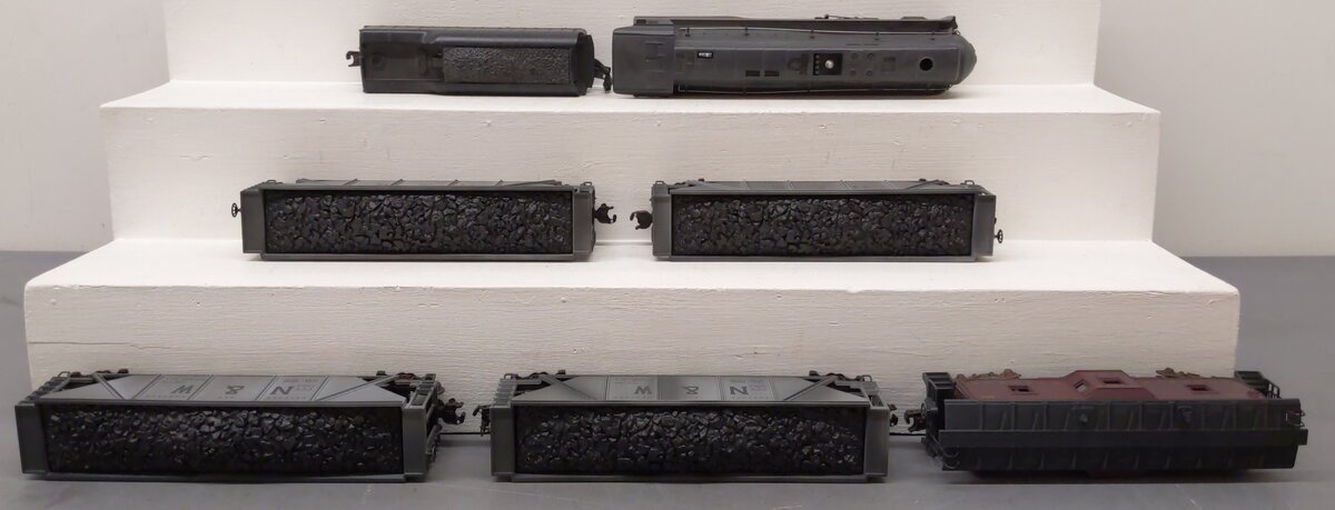 Lionel 6-11909 O Gauge Norfolk & Western Warhorse Steam Freight Set with TMCC EX/Box