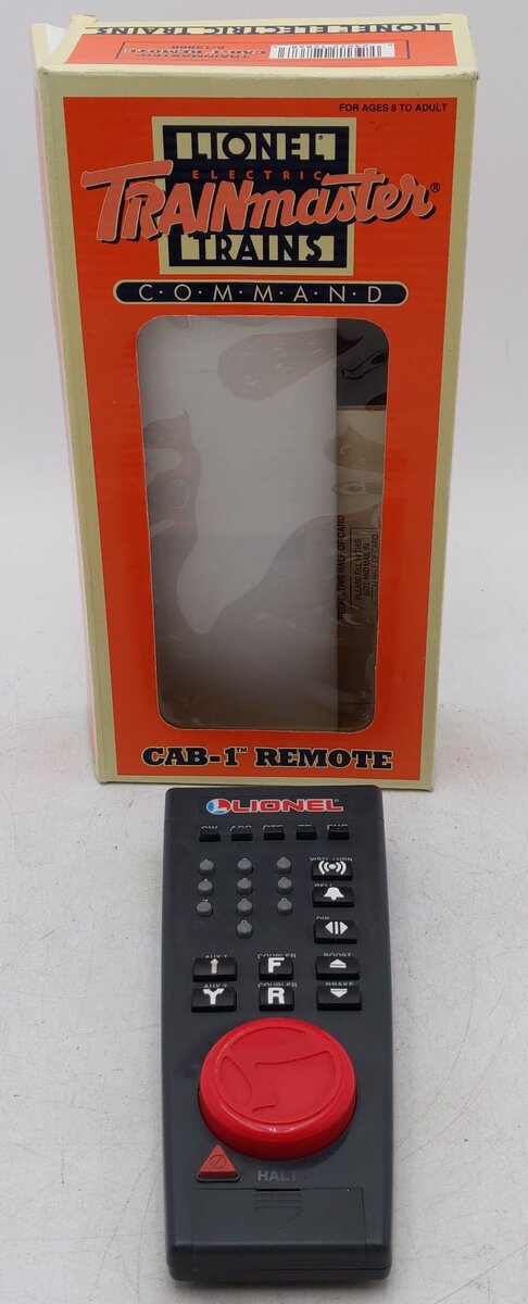 Lionel 6-12868 O Cab-1 Remote Controller EX/Box