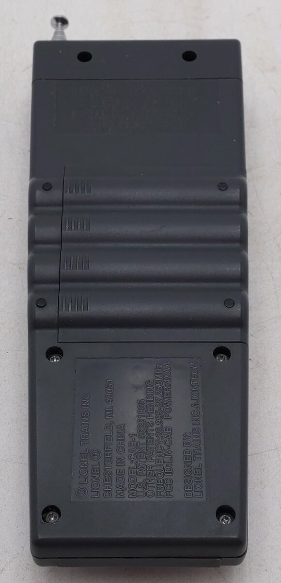 Lionel 6-12868 O Cab-1 Remote Controller EX/Box