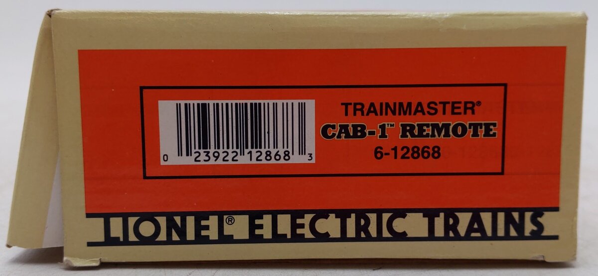 Lionel 6-12868 O Cab-1 Remote Controller EX/Box
