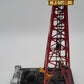 Lionel 6-14081 Operating Shell Oil Derrick EX/Box