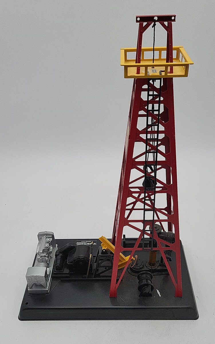 Lionel 6-14081 Operating Shell Oil Derrick EX/Box
