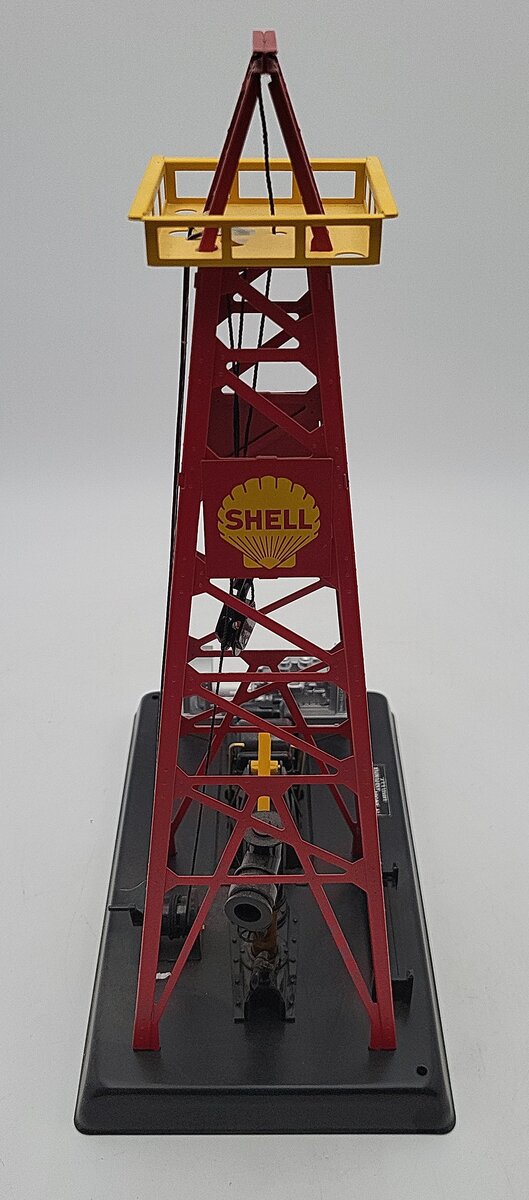 Lionel 6-14081 Operating Shell Oil Derrick EX/Box