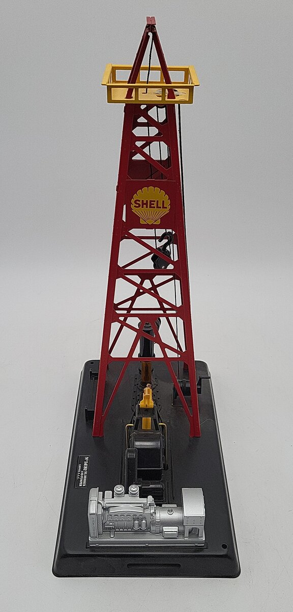 Lionel 6-14081 Operating Shell Oil Derrick EX/Box