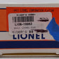 Lionel 6-16963 O Lionel Corporation Flatcar with Log Load #6411 VG/Box