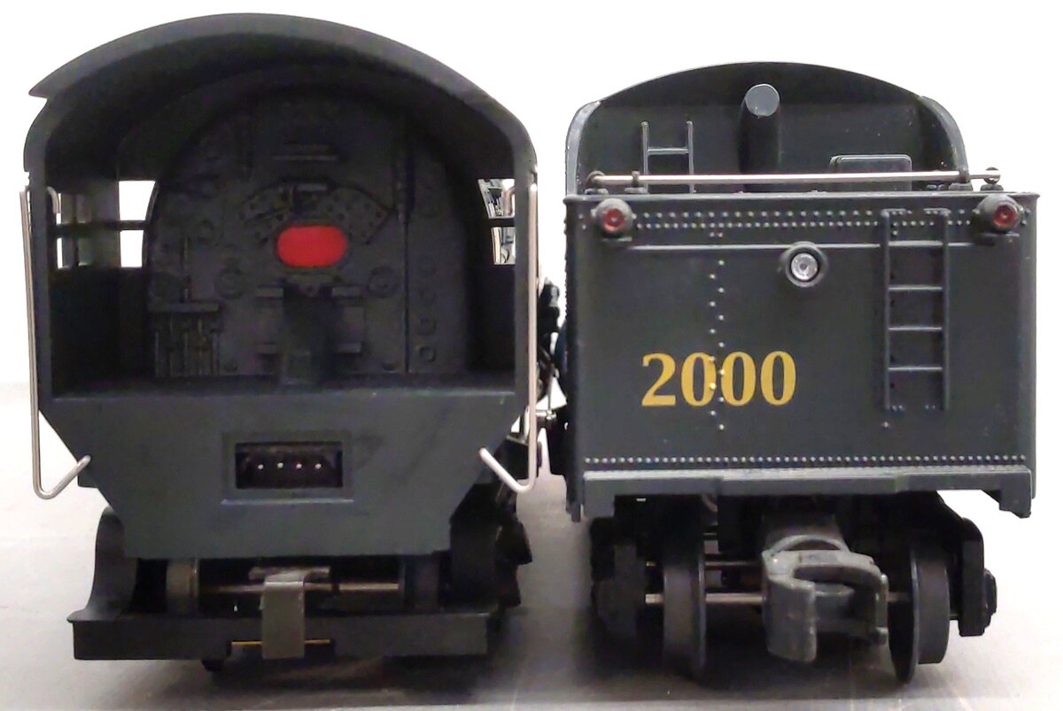 Lionel 6-18680 O L.R.R.C Hudson Traditional Steam Locomotive and Tender #2000 LN/Box