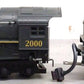 Lionel 6-18680 O L.R.R.C Hudson Traditional Steam Locomotive and Tender #2000 LN/Box