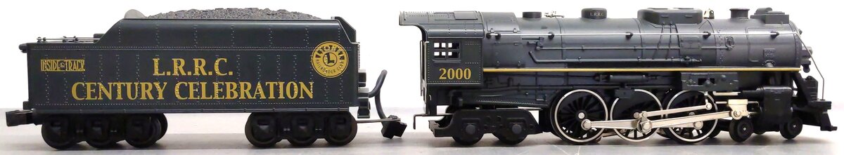 Lionel 6-18680 O L.R.R.C Hudson Traditional Steam Locomotive and Tender #2000 LN/Box