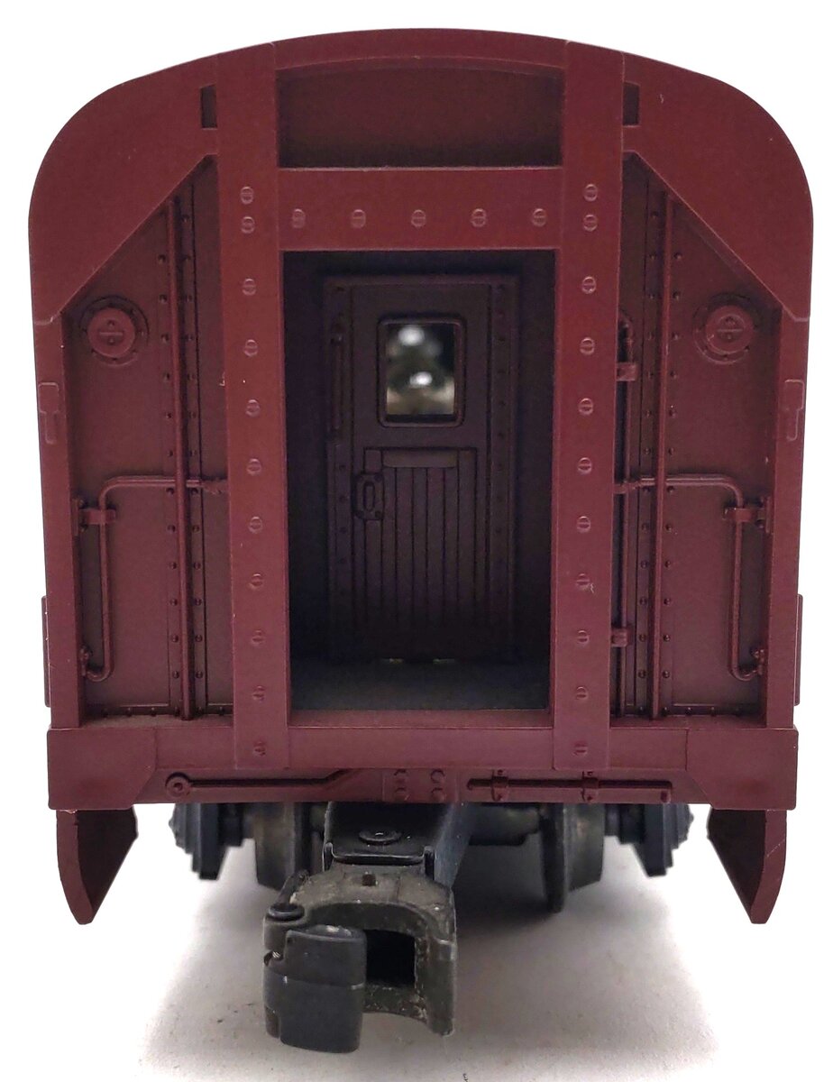 Lionel 6-19142 O Gauge Norfolk & Western Aluminum Passenger Car #538 LN/Box
