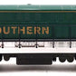 Lionel 6-18301 O Gauge Southern Fairbanks Morse Trainmaster Diesel Locomotive VG/Box