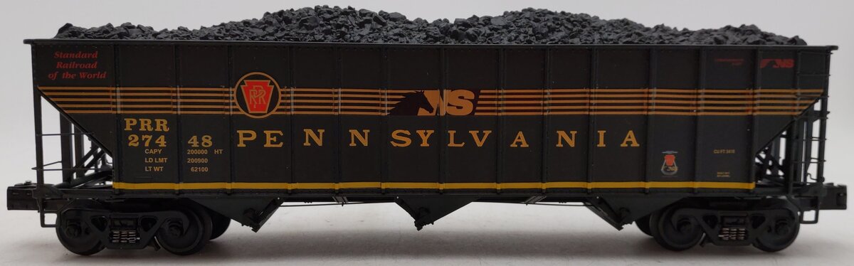 Lionel 6-27448 NS Heritage Pennsylvania Railroad 3-Bay Open Hopper Car #27448 EX/Box