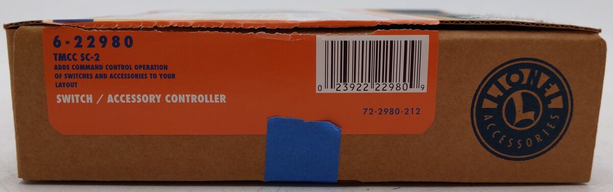 Lionel 6-22980 TMCC SC-2 Switch & Accessory Controller VG/Box