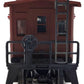 Lionel 6-19807 O Gauge Pennsylvania Extended Vision Smoking Caboose #19807 EX/Box