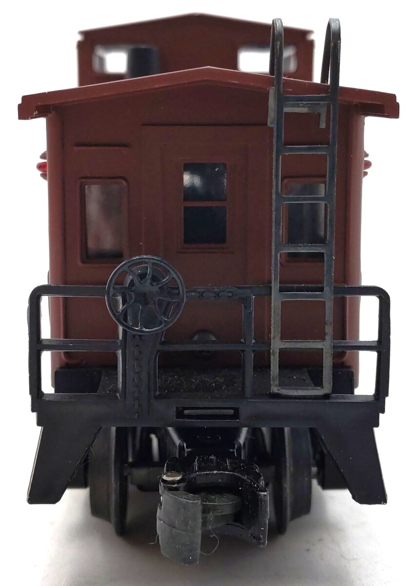 Lionel 6-19807 O Gauge Pennsylvania Extended Vision Smoking Caboose #19807 EX/Box