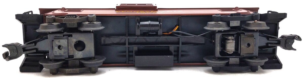 Lionel 6-19807 O Gauge Pennsylvania Extended Vision Smoking Caboose #19807 EX/Box