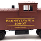 Lionel 6-19807 O Gauge Pennsylvania Extended Vision Smoking Caboose #19807 EX/Box