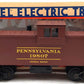 Lionel 6-19807 O Gauge Pennsylvania Extended Vision Smoking Caboose #19807 EX/Box