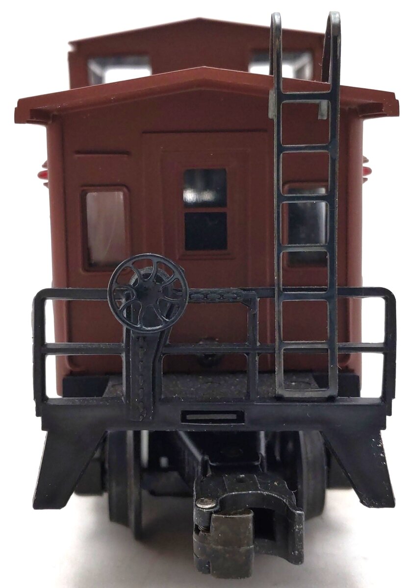 Lionel 6-19807 O Gauge Pennsylvania Extended Vision Smoking Caboose #19807 EX/Box