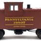 Lionel 6-19807 O Gauge Pennsylvania Extended Vision Smoking Caboose #19807 EX/Box