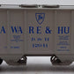 Lionel 6-52346 O Gauge Delaware & Hudson PS-2 Cement Hopper #12041 EX/Box