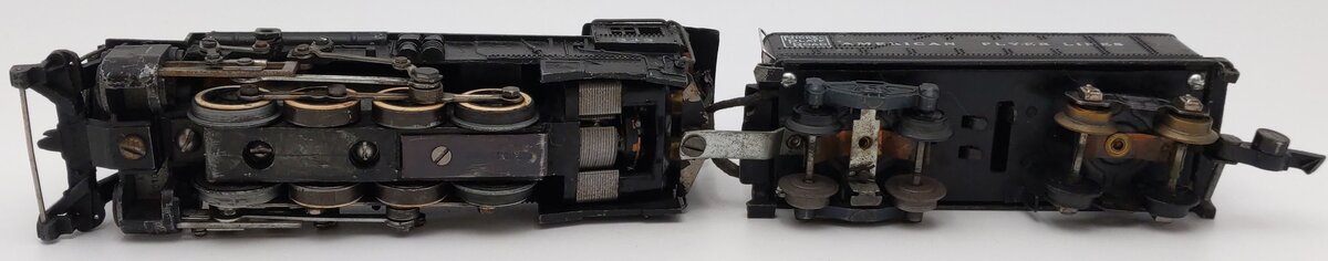 American Flyer 343 Vintage S Gauge Nickel Plate Road 0-8-0 Steam Switcher