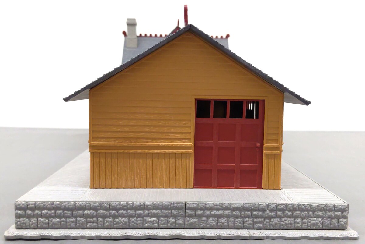 Lionel 6-83440 O Rico Station Building Kit-Assembled EX