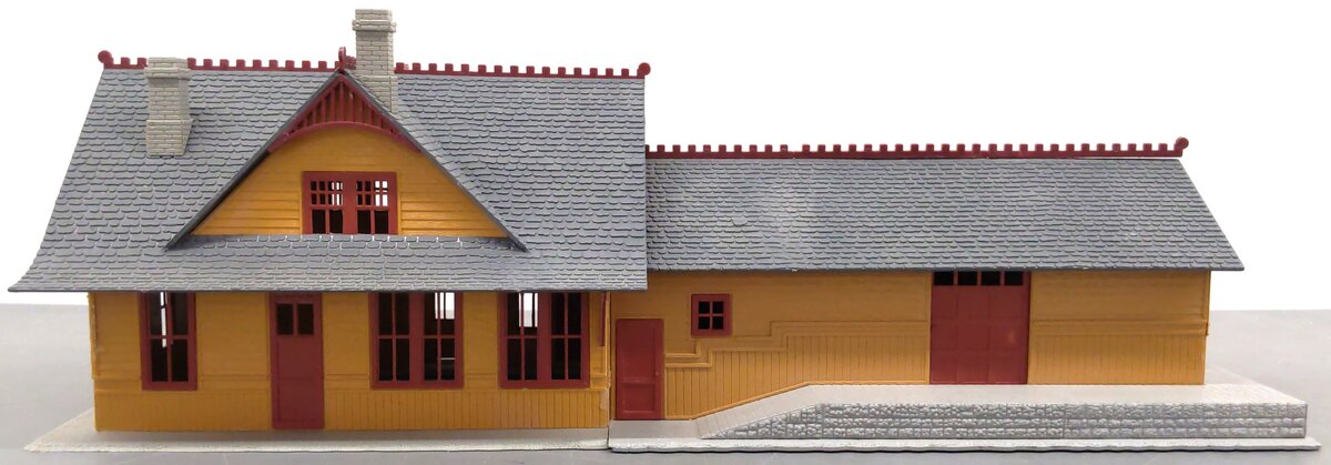 Lionel 6-83440 O Rico Station Building Kit-Assembled EX