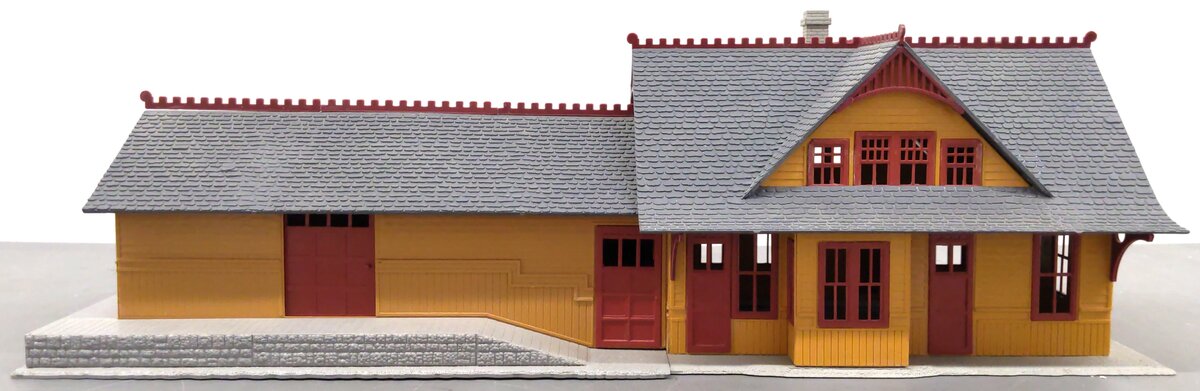Lionel 6-83440 O Rico Station Building Kit-Assembled EX
