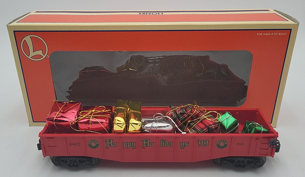 Lionel 6-36032 Christmas Gondola with Presents EX/Box