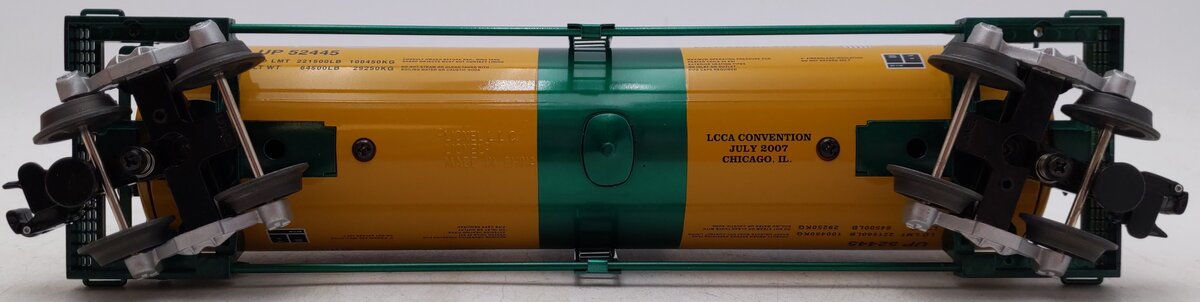 Lionel 6-52455 O Gauge LCCA CNW Heritage Unibody Tank Car #52445 EX/Box