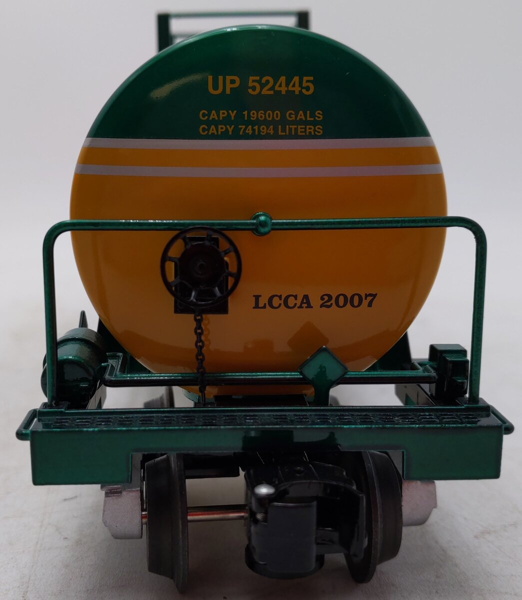 Lionel 6-52455 O Gauge LCCA CNW Heritage Unibody Tank Car #52445 EX/Box